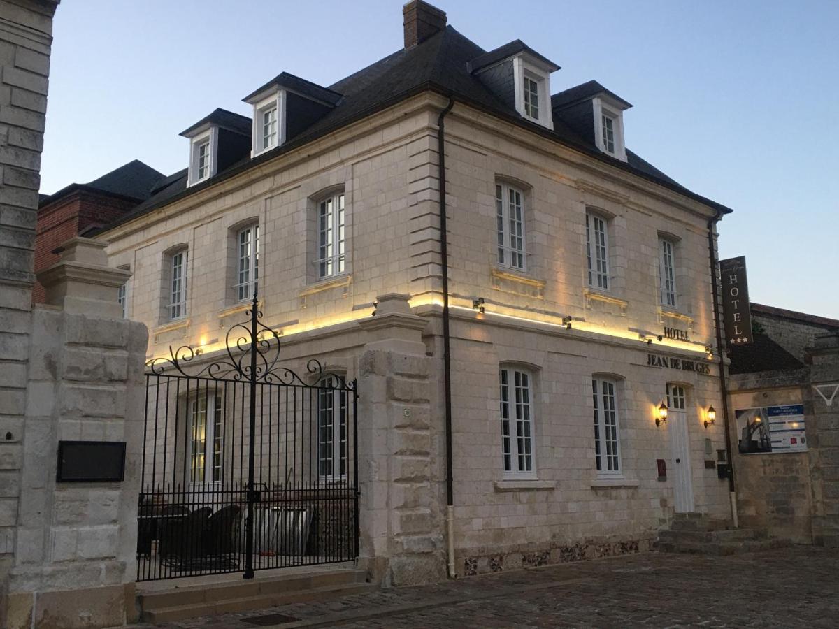 Hotel Jean De Bruges Saint-Riquier Exterior photo